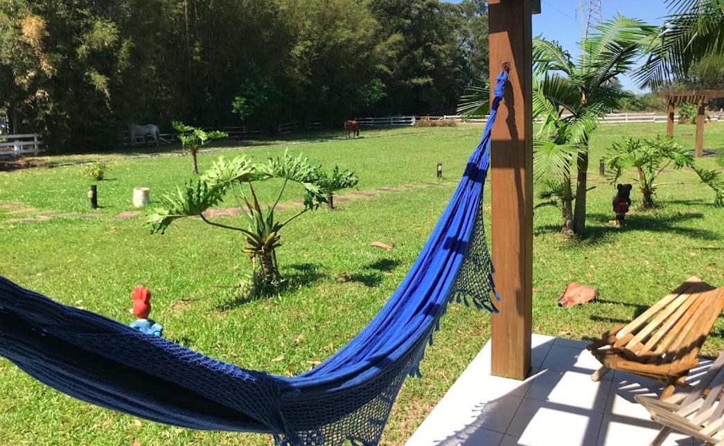 Haras Trevo De Ferro, Praia, Piscina E Campo Torres Exterior foto