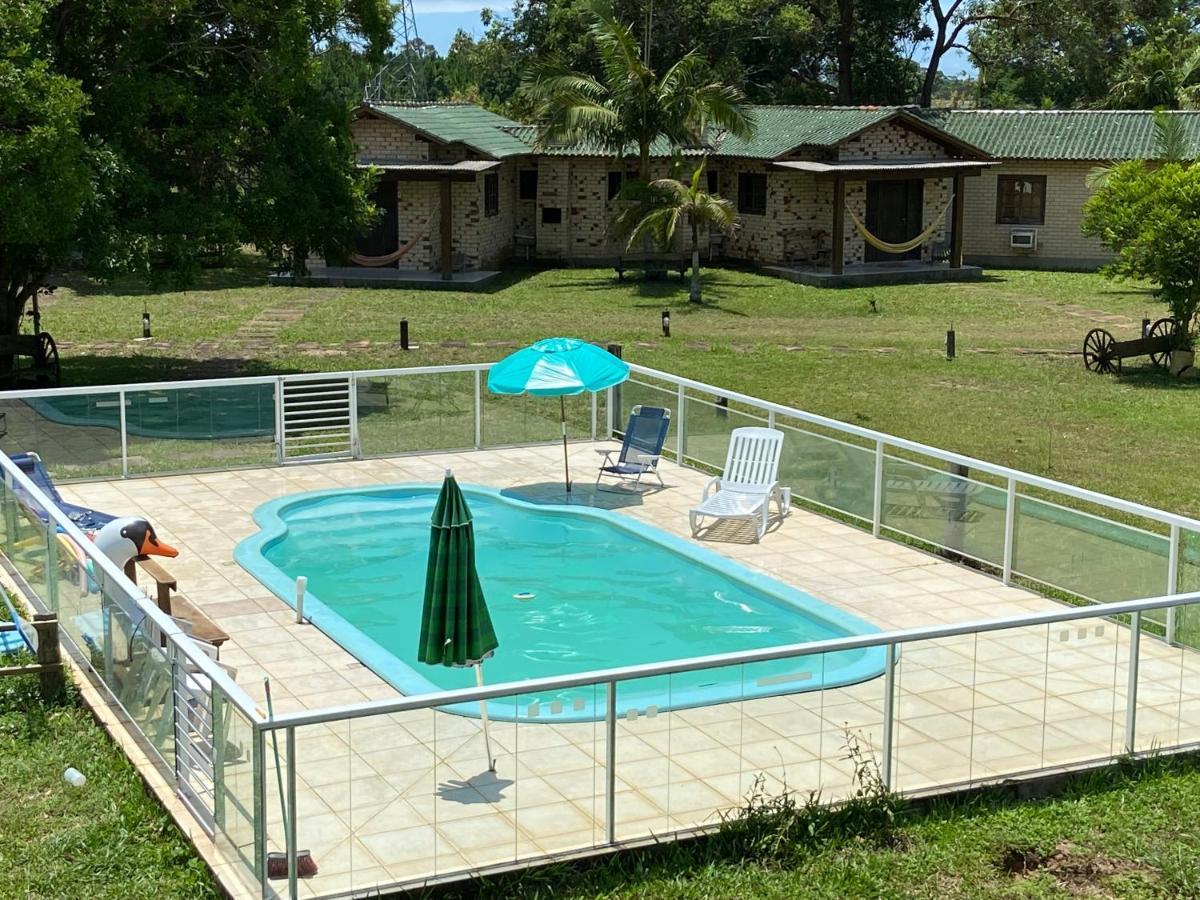Haras Trevo De Ferro, Praia, Piscina E Campo Torres Exterior foto