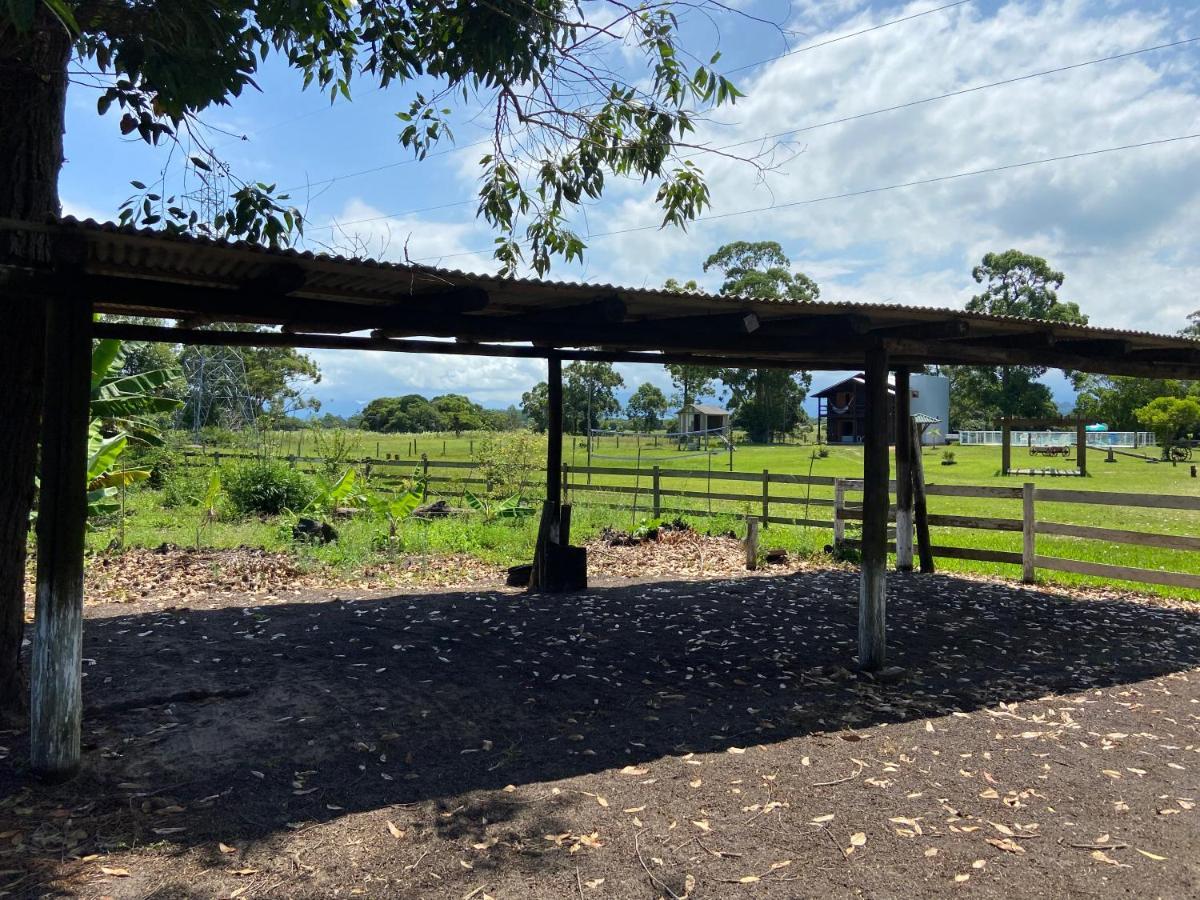 Haras Trevo De Ferro, Praia, Piscina E Campo Torres Exterior foto
