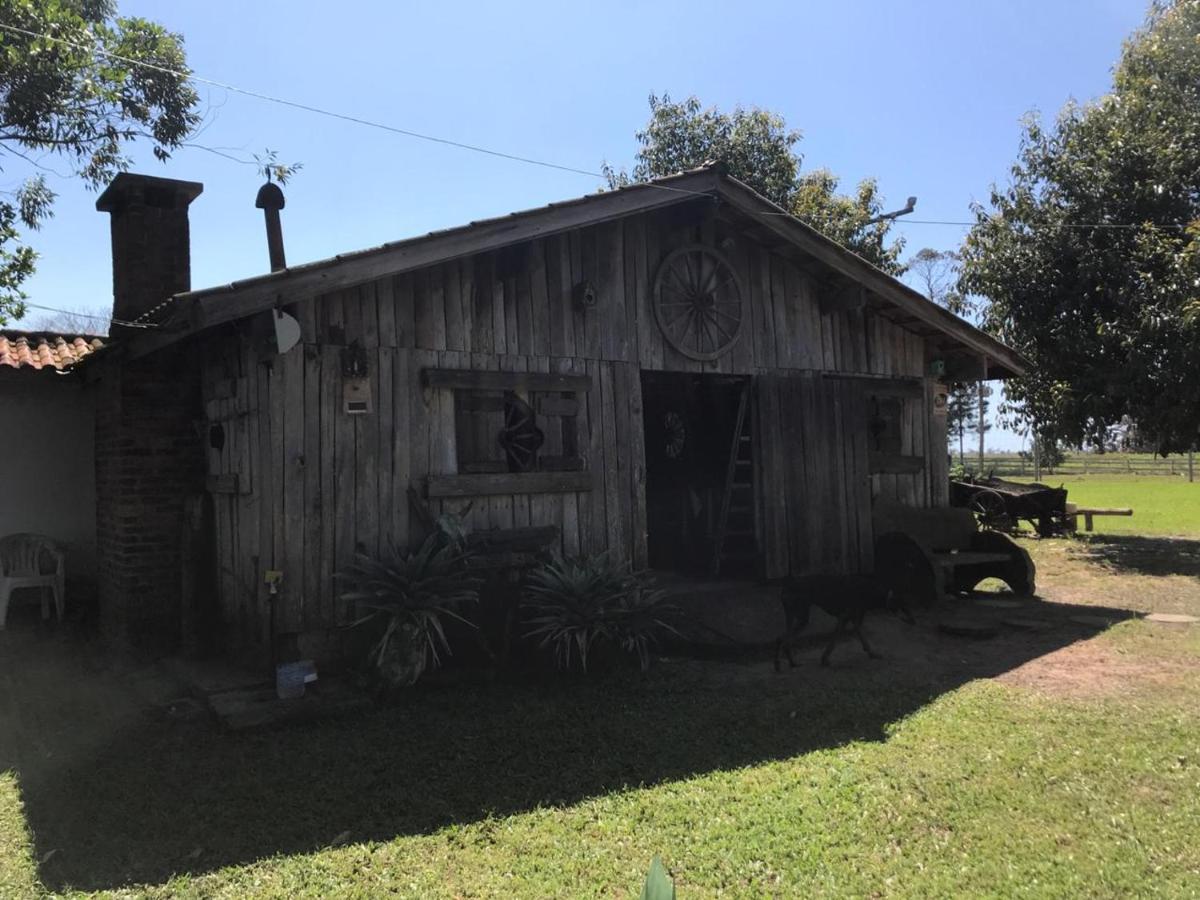 Haras Trevo De Ferro, Praia, Piscina E Campo Torres Exterior foto